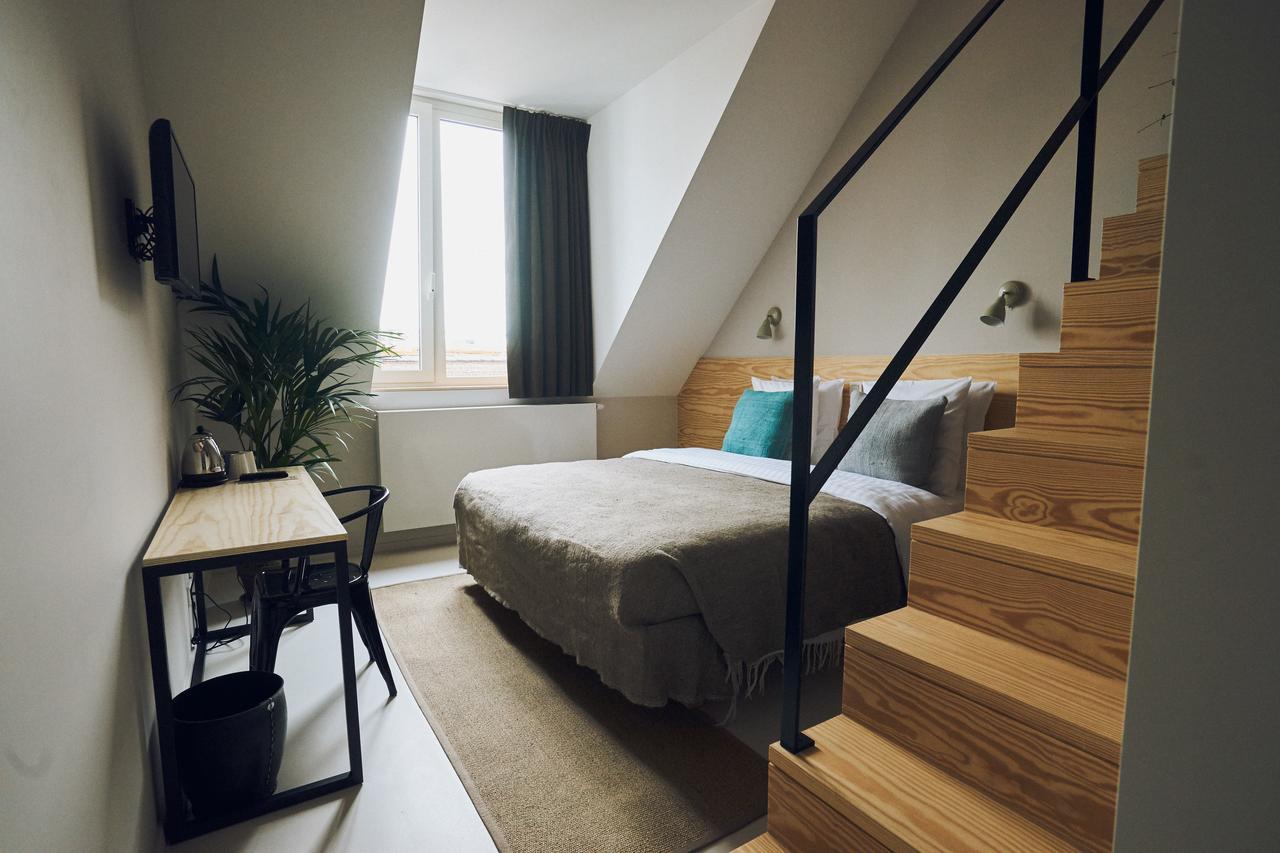 Hotel Latroupe Jardin Secret Brussel